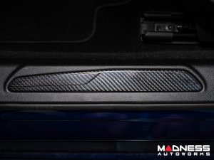 Alfa Romeo Giulia Door Sill Trim Kit - Carbon Fiber - Feroce Carbon